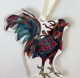 "South Carolina" ornament