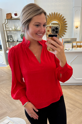 Phoebe Top Lipstick