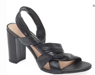 BRANDY BLACK LEATHER