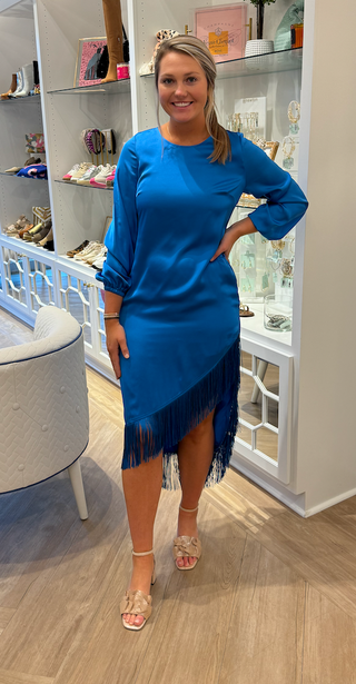 Valentina Dress - Neptune