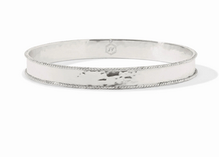 Silver Savory Bangle Medium