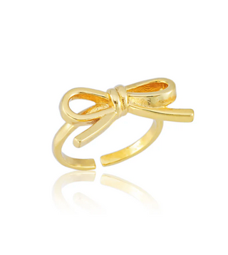 Jordi Ring Shiny 18 Gold Plated