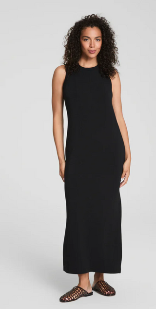 very black AE SLEEVELESS MAXI