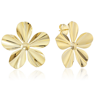 Small Wisteria Studs