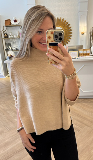 Oat Boho sweater