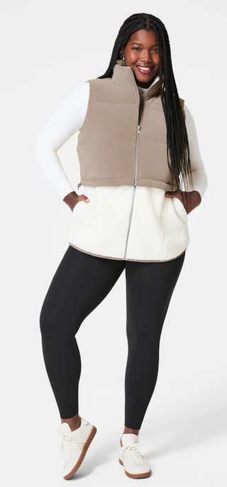 Driftwood VELOUR & LUXE FLEECE VEST