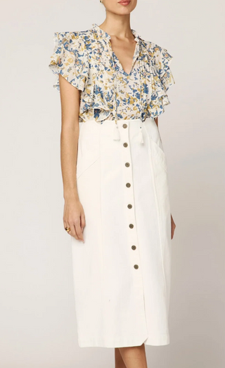 Arista Blouse Carina Print