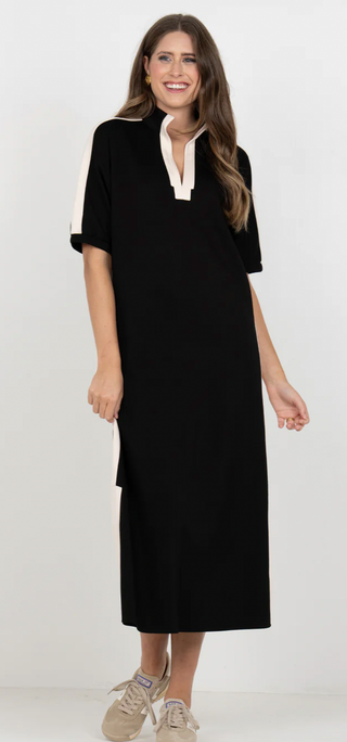 Poppy Maxi Midnight Vanilla