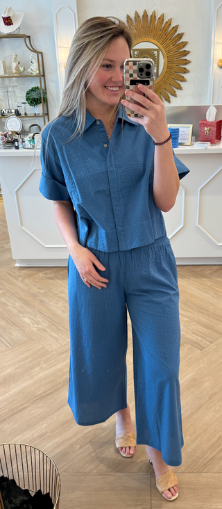 Beach Pants Deep Water