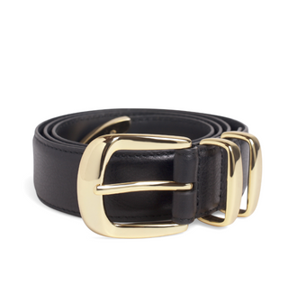 balck/gold The Jordan Belt