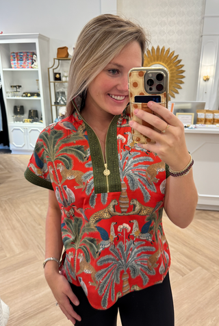 Poppy Pullover Monkee Maven