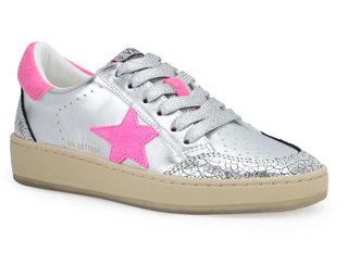 Denisse 42 Sliver and Pink
