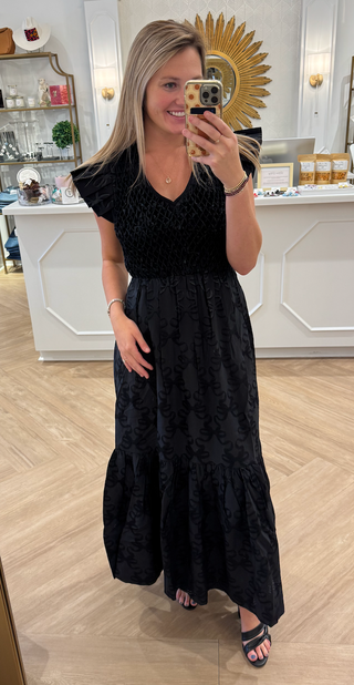 Grace Maxi Bow Lattice