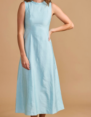 Levina Dress Aqua