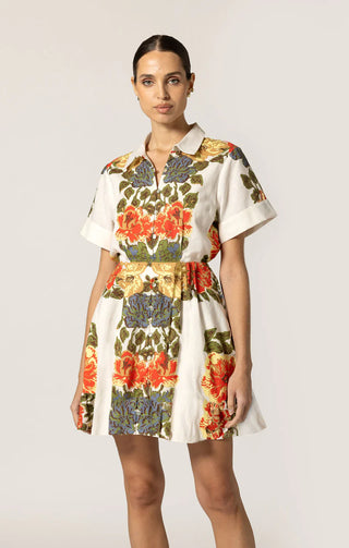 Sadie Mini Dress- Juliet