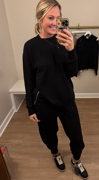 Gabriella Sweat - Black