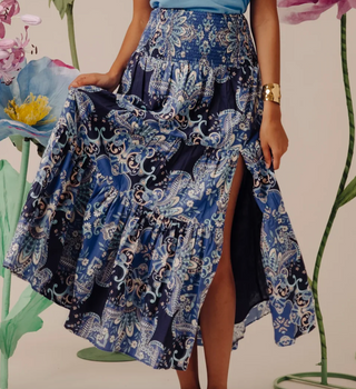 Isabelle Skirt Stella Navy