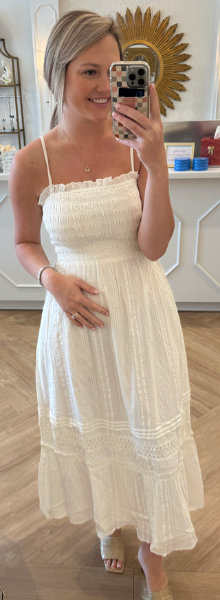 Magnolia ankle dress