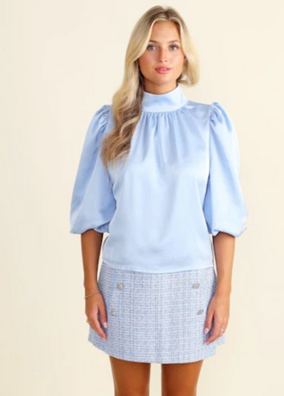 Carmen Top Cornflower
