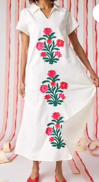 Franny Dress Ivory