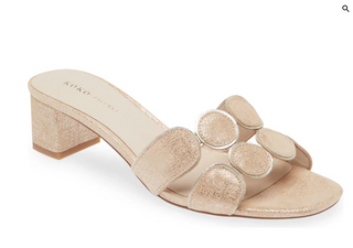 LIVELY GOLD SOFT METALLIC