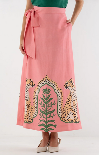 Audrey Skirt- Cabana Cat