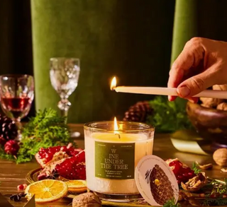 Rewined Wine Under The Tree Candle 6 oz