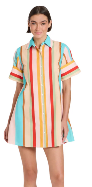 Dock Dress Amberline Stripes
