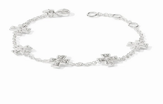 Silver Canterbury Delicate Bracelet