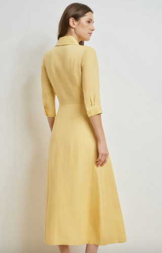 Becky Dress Golden