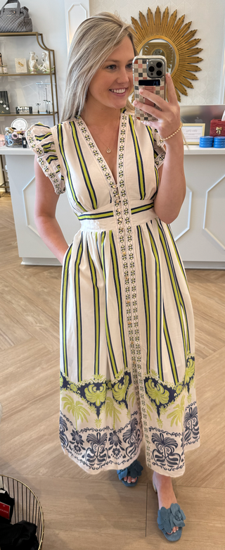 Ivory MADELINE DRESS