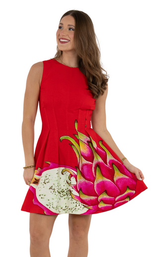 Vivi Dress Dragon Fruit