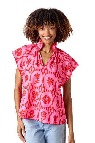 Wilkes Top Parterre Floral