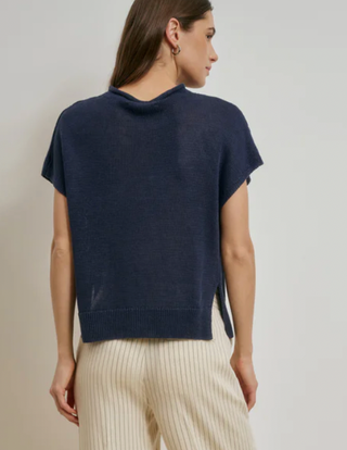 Navy The Stevie Sweater