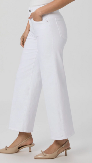 Sasha Ankle Crisp White