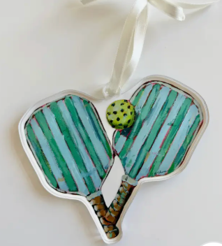 "Pickleball" ornament