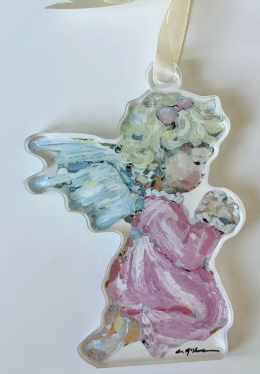 "Tiny Wings I" ornament