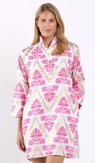 Helen Gilded Flora White/Gold