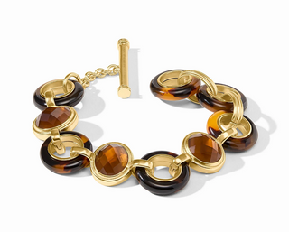 Carnaby Stone Bracelet Tortoiseshell