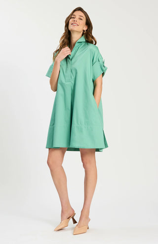 Addie CTN short Shirtdress