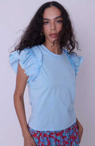Lili Tee Crystal Blue