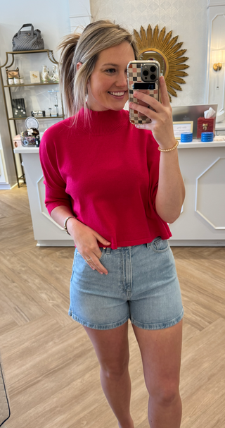 Fuchsia Aja ortho solid