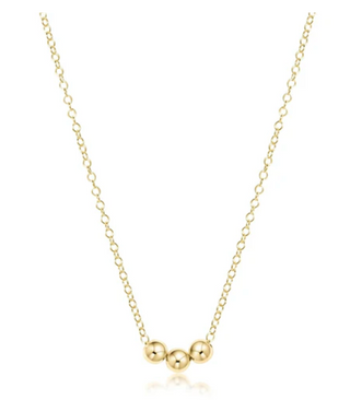 16" NECKLACE GOLD - JOY