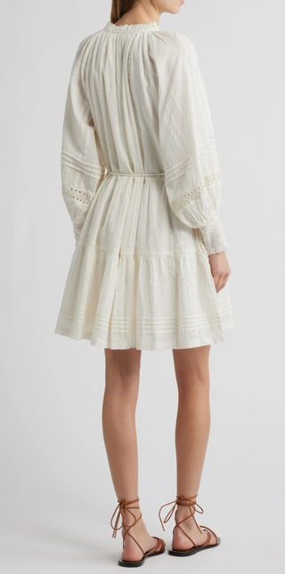 Meadow Mini Dress Ivory