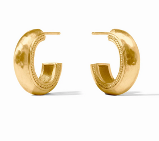 Cannes hoop Gold Small