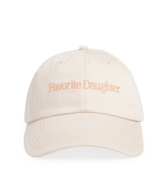 khaki clay Classic Logo Baseball Hat