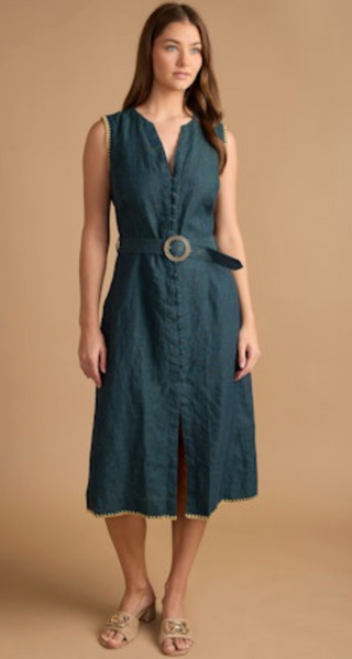 River Dress Mediterranean