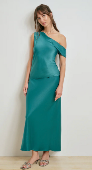 Emerald The Side Note Top