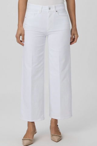 Sasha Ankle Crisp White