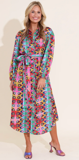 Jane Dress Plume